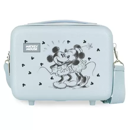 Disney Mickey & Minnie Kisses adaptable ABS vanity case termékfotója