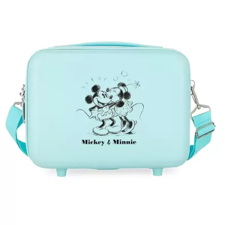 Disney Mickey & Minnie Kisses adaptable ABS vanity case termékfotója