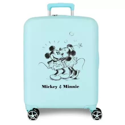 Disney Mickey & Minnie Kisses ABS trolley suitcase 55cm termékfotója