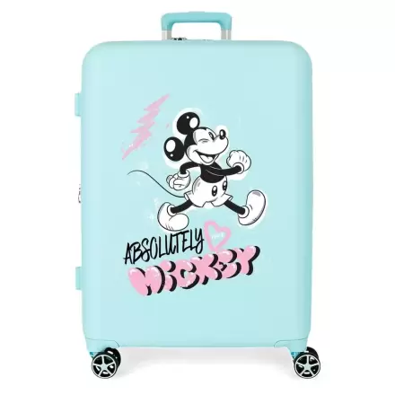 Disney Mickey & Minnie Kisses ABS trolley suitcase 70cm termékfotója