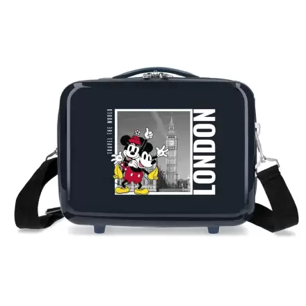 Disney Mickey & Minnie London adaptable ABS vanity case termékfotója