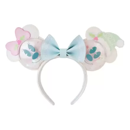 Disney by Loungefly Ears Headband Mickey & Minnie Pastel Snowman product photo