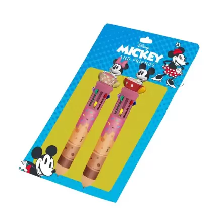 Disney Mickey and Friends pack 2 pens 10 colours termékfotója