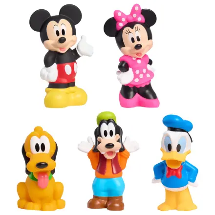 Disney Mickey and Friends set of 5 bathroom figures product photo