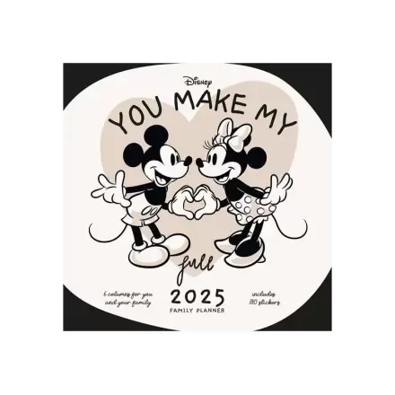 Disney Mickey and Friends Family planning calendar termékfotója