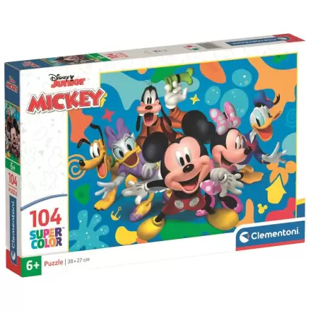 Disney Mickey and Friends puzzle 104pcs product photo