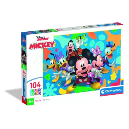 Disney Mickey and Friends puzzle 104pcs termékfotója