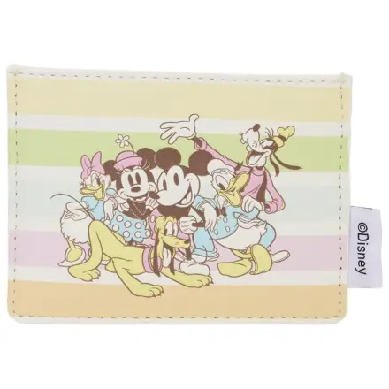 Disney by Loungefly Cardholder Mickey and Friends Rainbow Stripes product photo