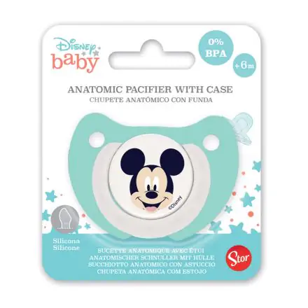 Disney Mickey Baby Play and Sleep Pacifier with Case product photo