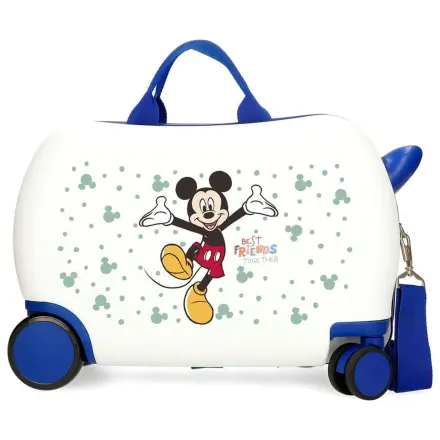 Disney Mickey Best Friends Together ABS trolley suitcase 45cm product photo