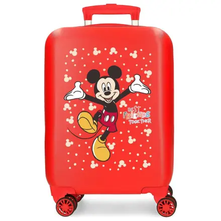 Disney Mickey Best Friends Together  ABS trolley suitcase 50cm product photo