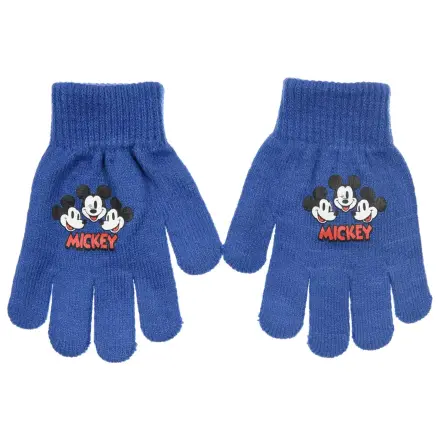 Disney Mickey Blue Trio kids gloves product photo