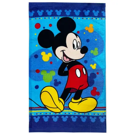 Disney Mickey Cheerful Pose Hand Towel, Face Towel, Towel product photo