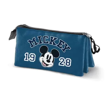 Disney Mickey Class triple pencil case termékfotója