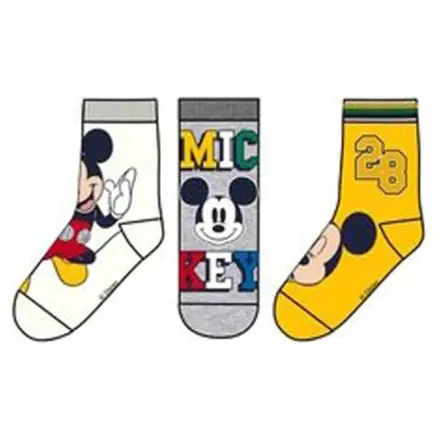 Disney Mickey Classic 28 Kids Socks 23/26 product photo