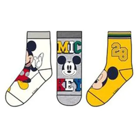 Disney Mickey Classic 28 Kids' Socks 27/30 product photo