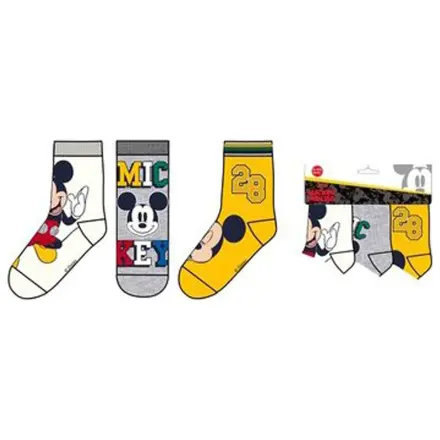 Disney Mickey Classic 28 Kids Socks 31/34 product photo