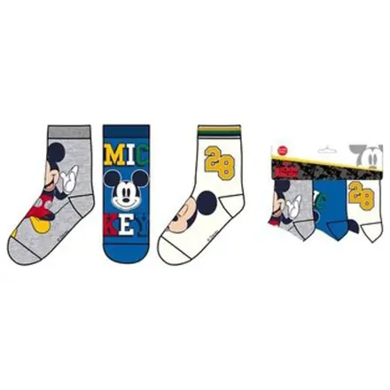Disney Mickey Classic kids' socks 23/26 product photo