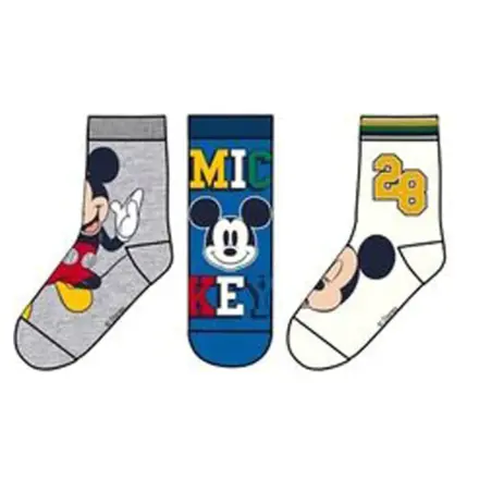 Disney Mickey Mouse Classic Kids' Socks 31/34 product photo