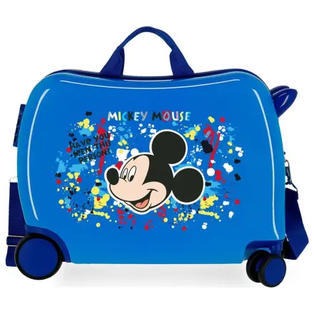 Disney Mickey Colour Mayhem ABS trolley suitcase 50cm product photo