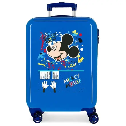 Disney Mickey Colour Mayhem ABS trolley suitcase 55cm product photo