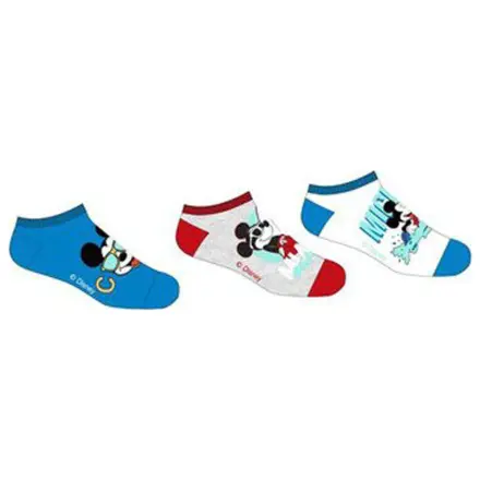 Disney Mickey Cool Kids' Secret Socks 31/34 product photo