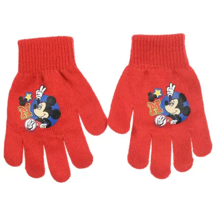 Disney Mickey Cool Red kids gloves product photo