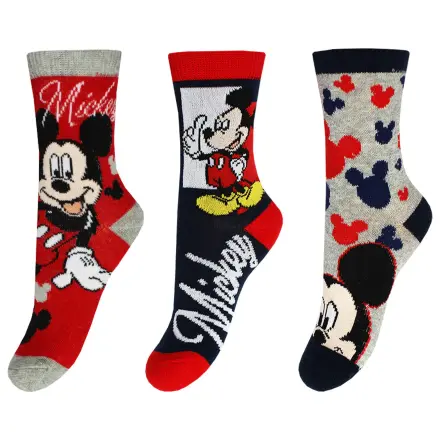 Disney Mickey Cozy kids socks 27/30 product photo