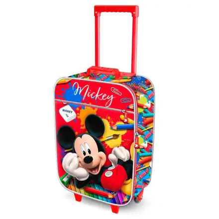 Disney Mickey Crayons trolley suitcase 2 wheels 46cm product photo