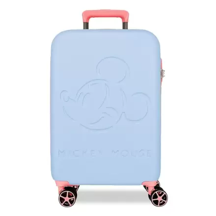 Disney Mickey Crazy Trip ABS trolley suitcase 55cm product photo