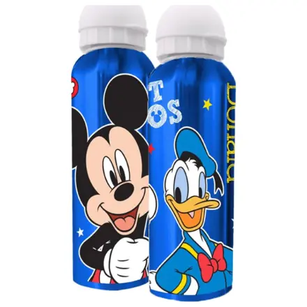 Disney Mickey Mouse, Donald Duck Aluminum Water Bottle with Drinking Spout 500 ml product photo