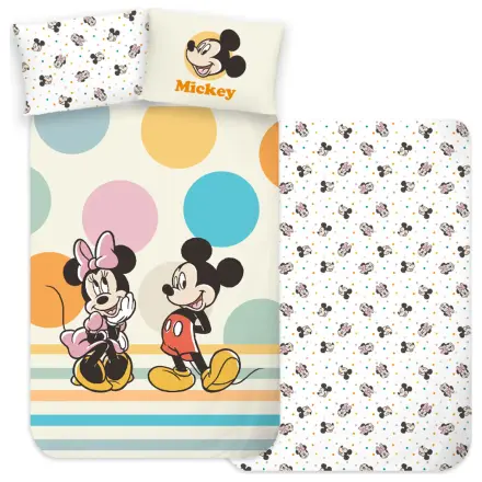 Disney Mickey Duo children's and preschooler's duvet cover set product photo