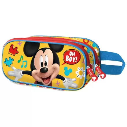 Disney Mickey double 3D pencil case product photo