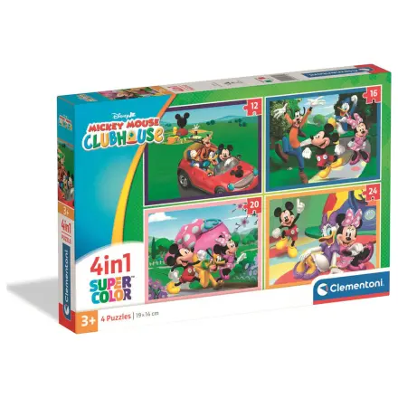 Disney Mickey Mouse Club House puzzle 12-16-20-24pcs product photo