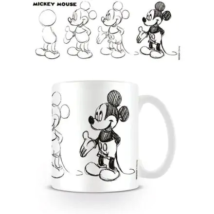 Mickey Mouse Mug Sketch Process product photo