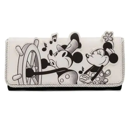 Loungefly Disney Mickey Mouse Steamboat Willie wallet product photo