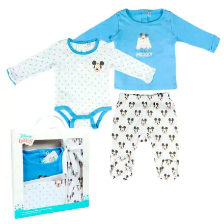 Disney Mickey welcome baby set product photo