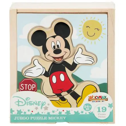 Disney Mickey wooden puzzle product photo