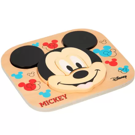 Disney Mickey wood puzzle product photo