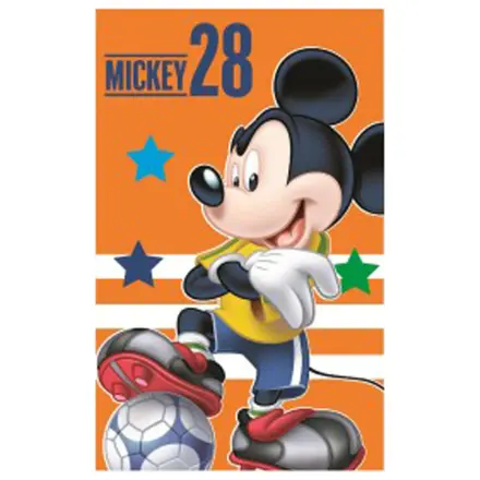 Disney Mickey Football Orange hand towel face towel, towel product photo