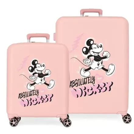 Disney Mickey Friendly ABS pack 2 trolley suitcases termékfotója