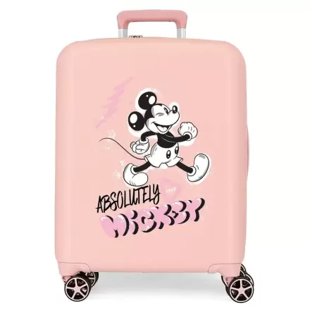 Disney Mickey Friendly ABS trolley suitcase 55cm termékfotója