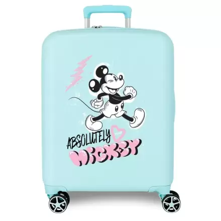 Disney Mickey Friendly ABS trolley suitcase 55cm termékfotója