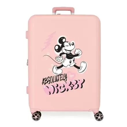 Disney Mickey Friendly ABS trolley suitcase 70cm termékfotója