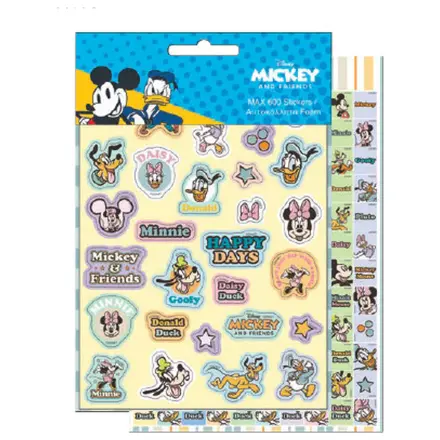 Disney Mickey Mouse & Friends 600-Piece Sticker Set product photo