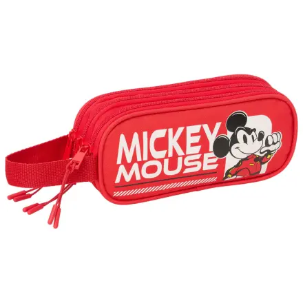Disney Mickey & Friends Racing triple pencil case product photo