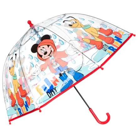 Disney Mickey Fun Day kids transparent umbrella product photo