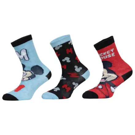 Disney Mickey Fun Kids' Socks 23/26 product photo