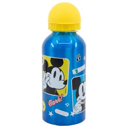 Disney Mickey Fun-Tastic aluminum water bottle with drinking cap 400 ml product photo