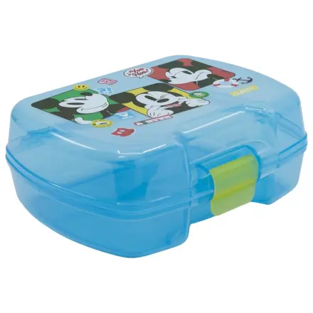 Disney Mickey Fun-Tastic Premium Plastic Sandwich Box product photo